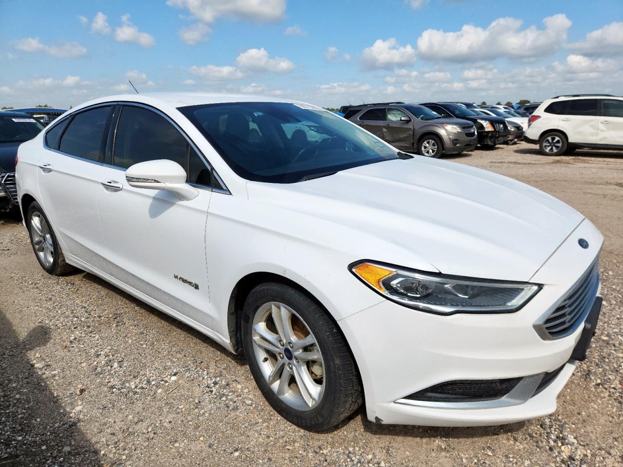 2018 Ford Fusion Se Hybrid - Фото 4