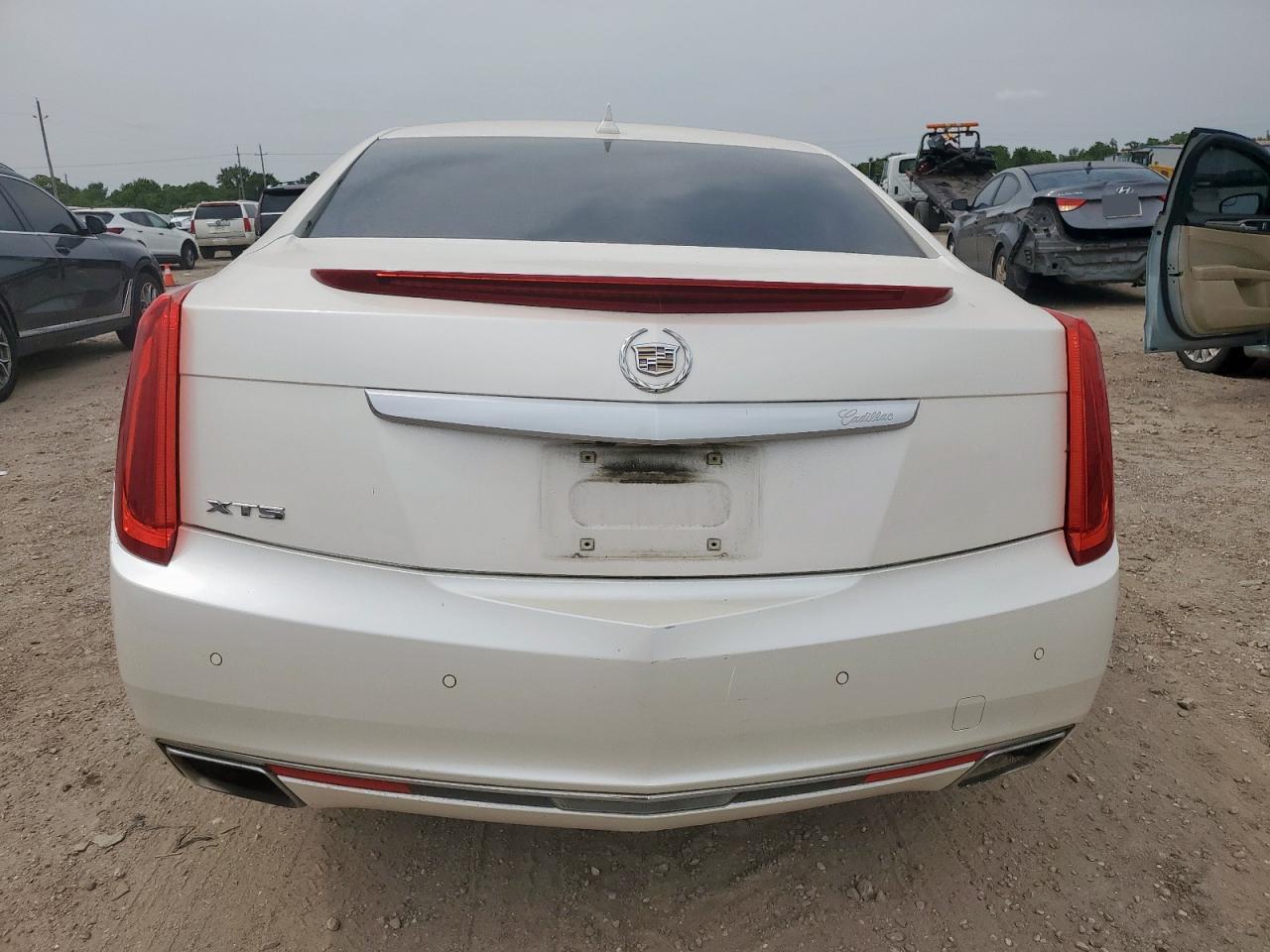 2014 Cadillac Xts Premium Collection - Фото 6