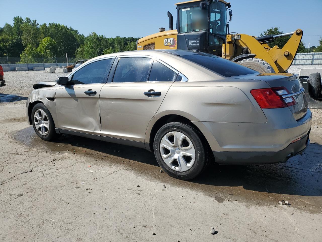 2014 Ford Taurus Police Interceptor - Фото 2
