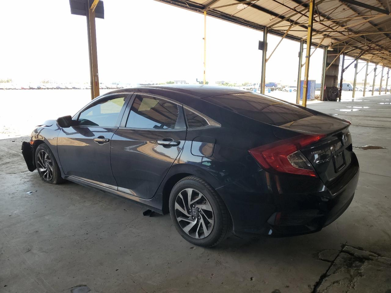 2016 Honda Civic Ex - Фото 2
