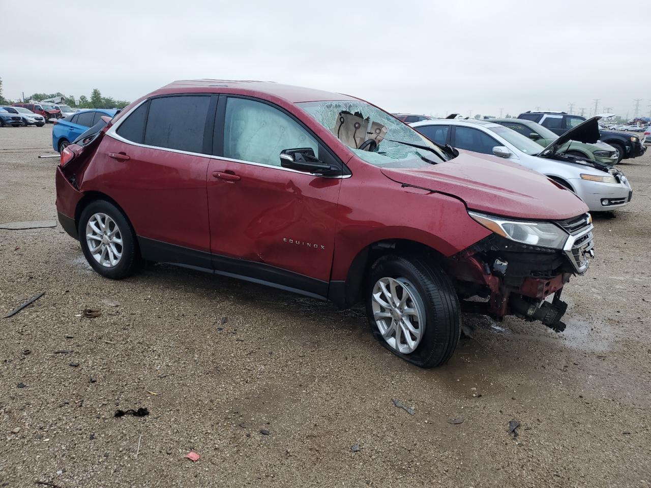 2018 Chevrolet Equinox Lt - Фото 4