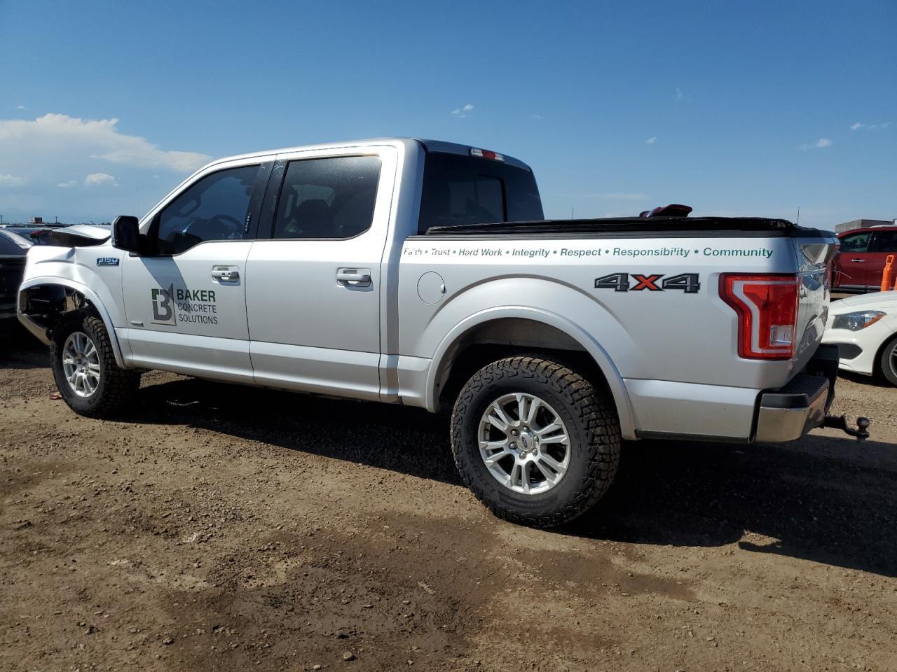 2016 Ford F150 Supercrew - Фото 2
