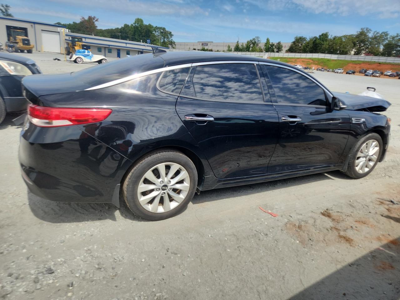 2018 Kia Optima Ex - Фото 3