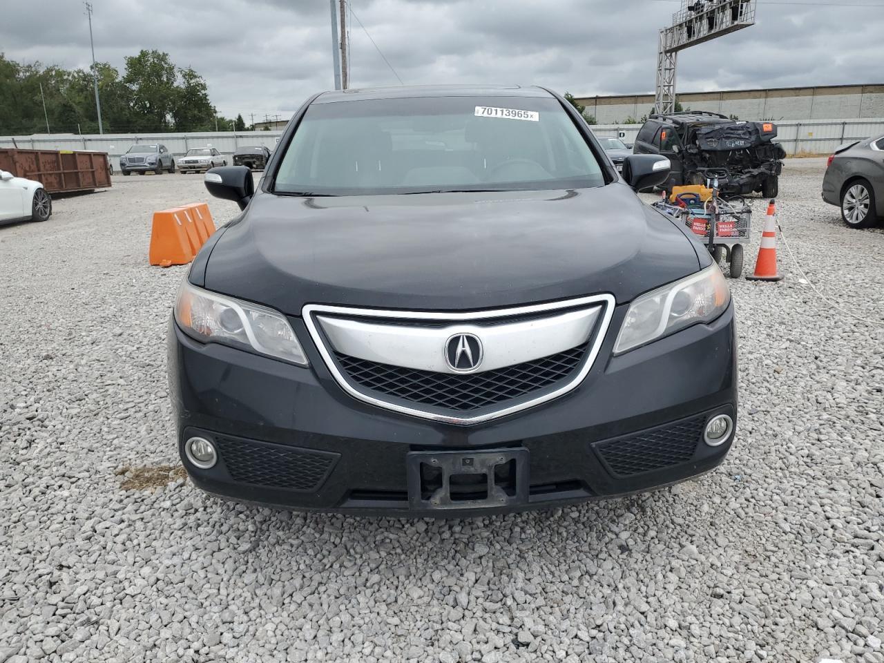 2014 Acura Rdx Technology - Image 5