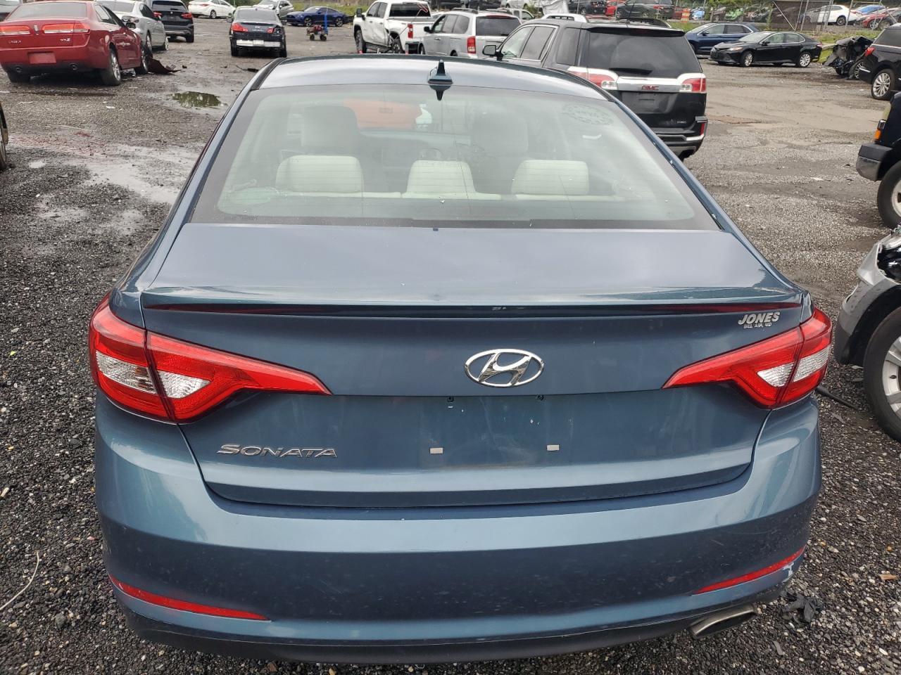 2015 Hyundai Sonata Se - Фото 6