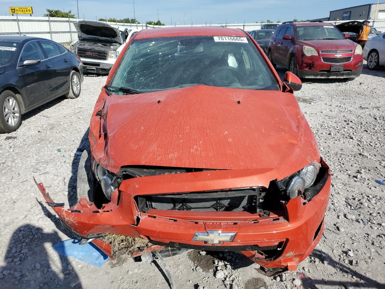 2012 Chevrolet Sonic Lt - Фото 5