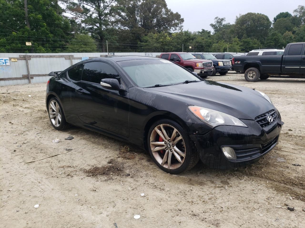 2011 Hyundai Genesis Coupe 3.8L Track - Image 4