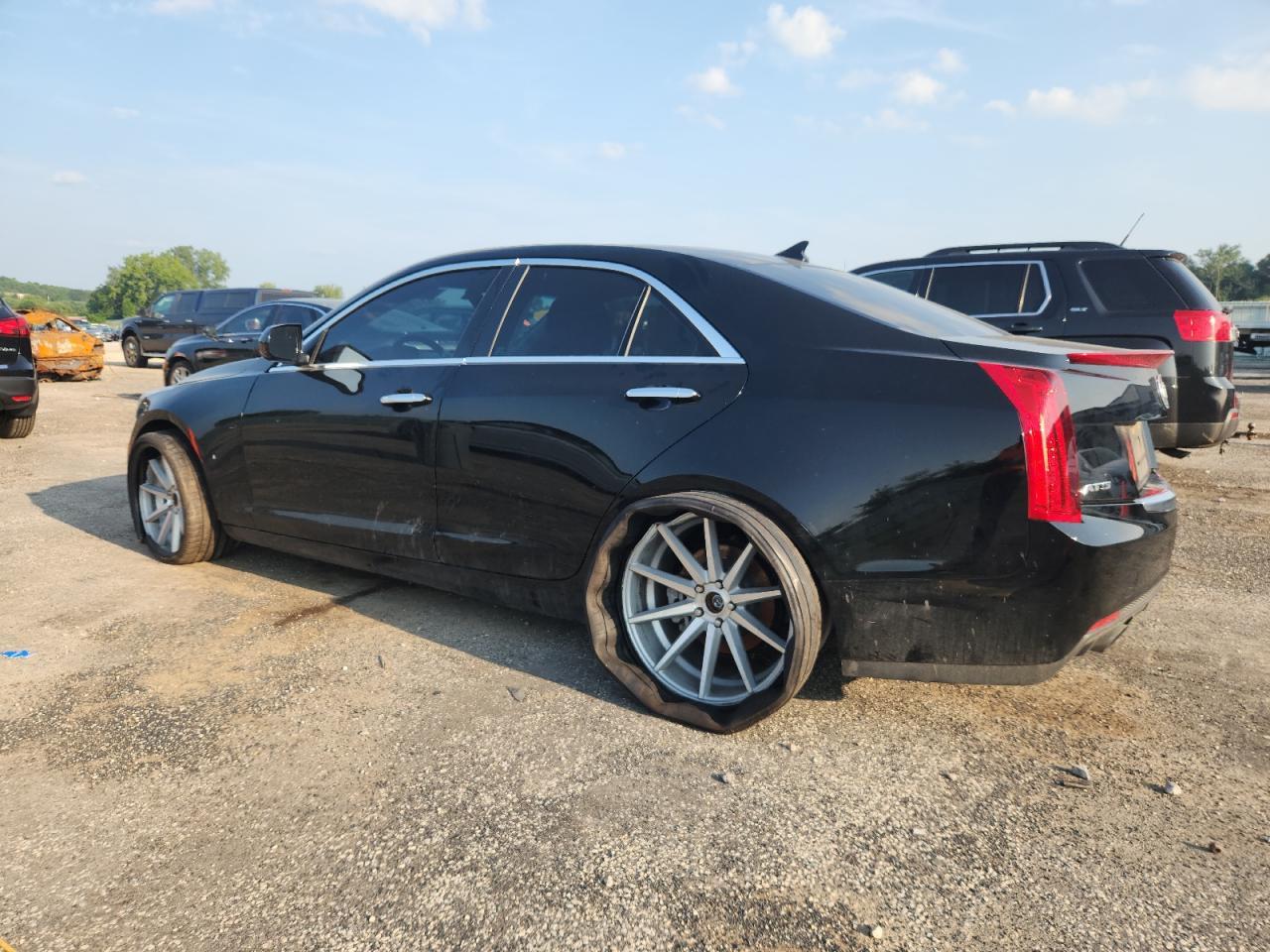 2013 Cadi Ats - Фото 2