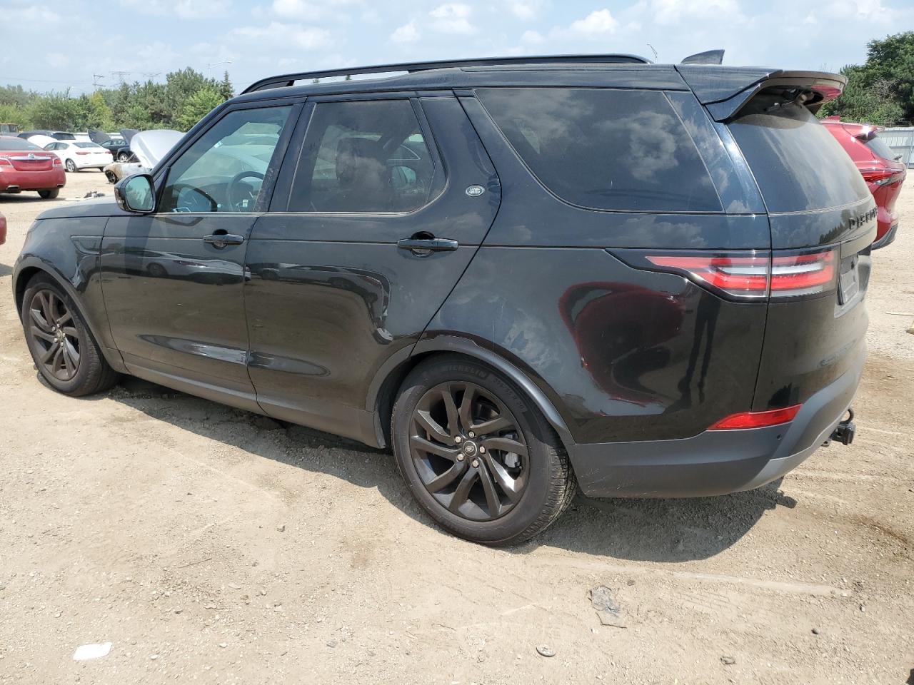 2018 Land Rover Discovery Hse Luxury - Фото 2