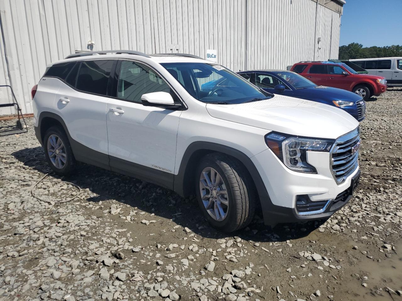 2024 GMC Terrain Slt - Фото 4