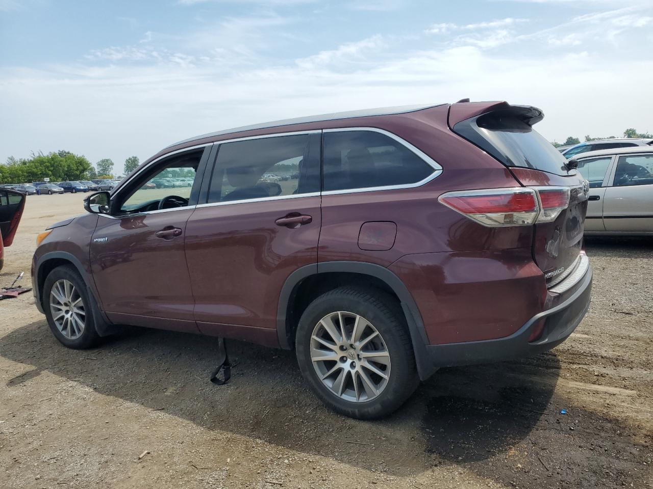 2015 Toyota Highlander Hybrid - Фото 2
