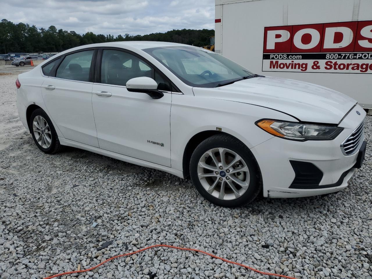 2019 Ford Fusion Se - Фото 4