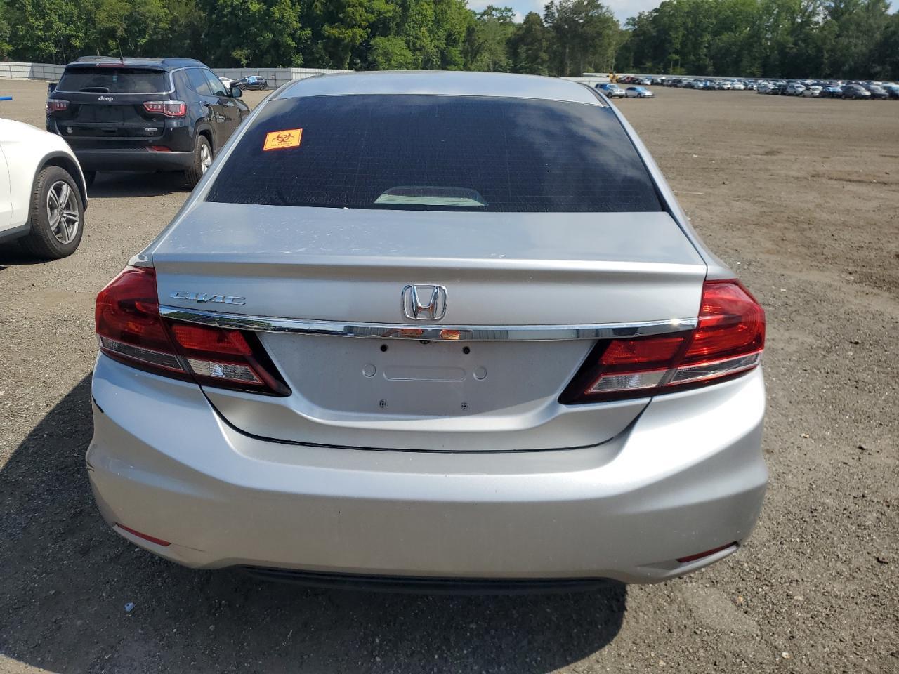 2013 Honda Civic Lx - Фото 6