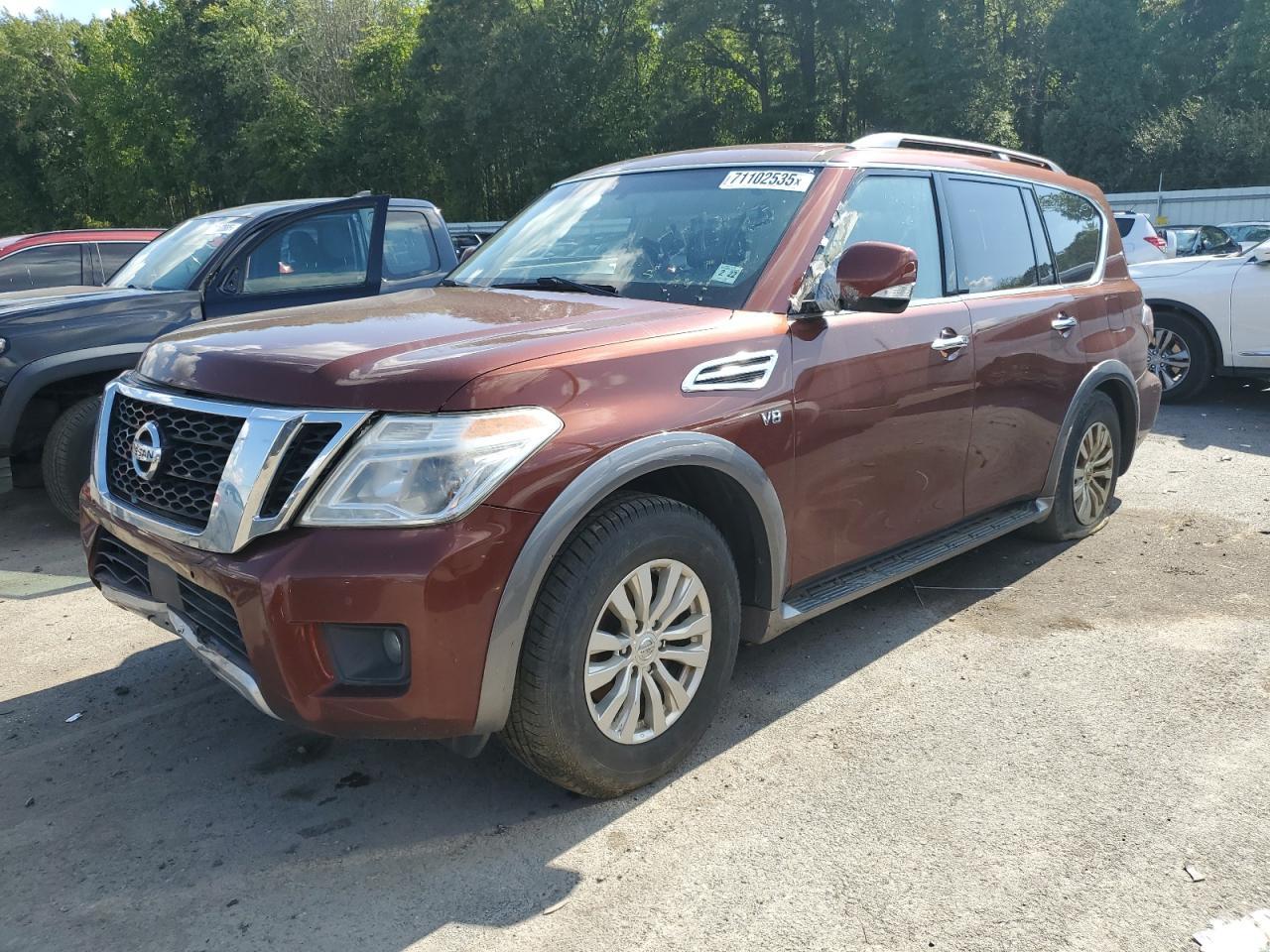 2017 Nissan Armada Sv