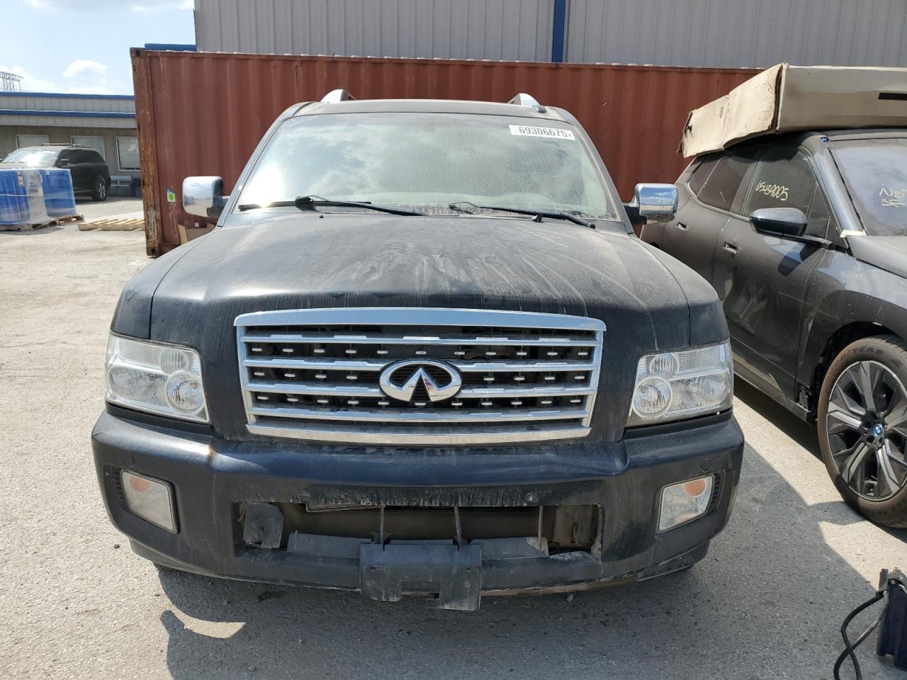 2008 Infiniti Qx56 Base - Фото 5