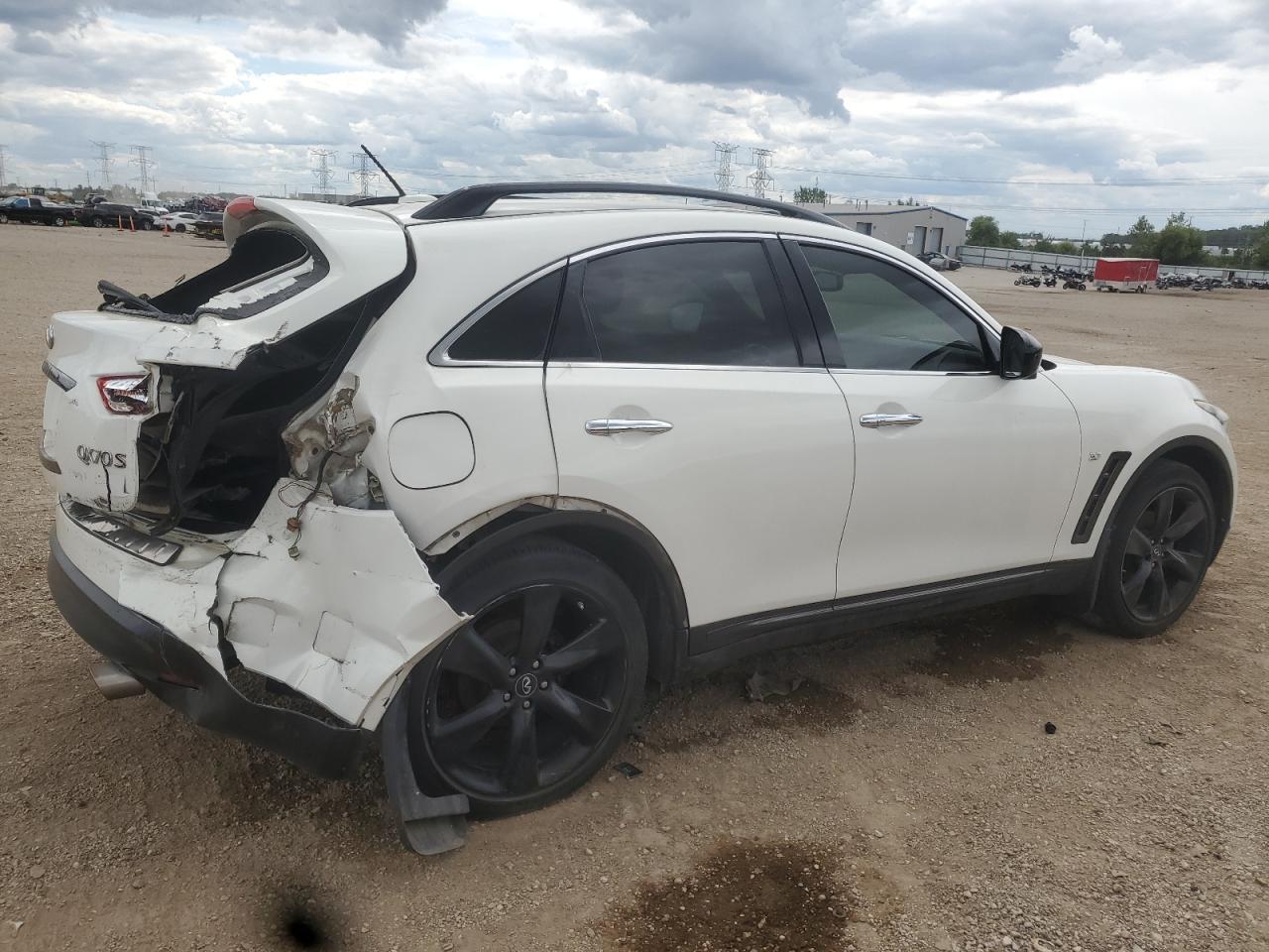 2015 Infiniti Qx70 - Фото 3