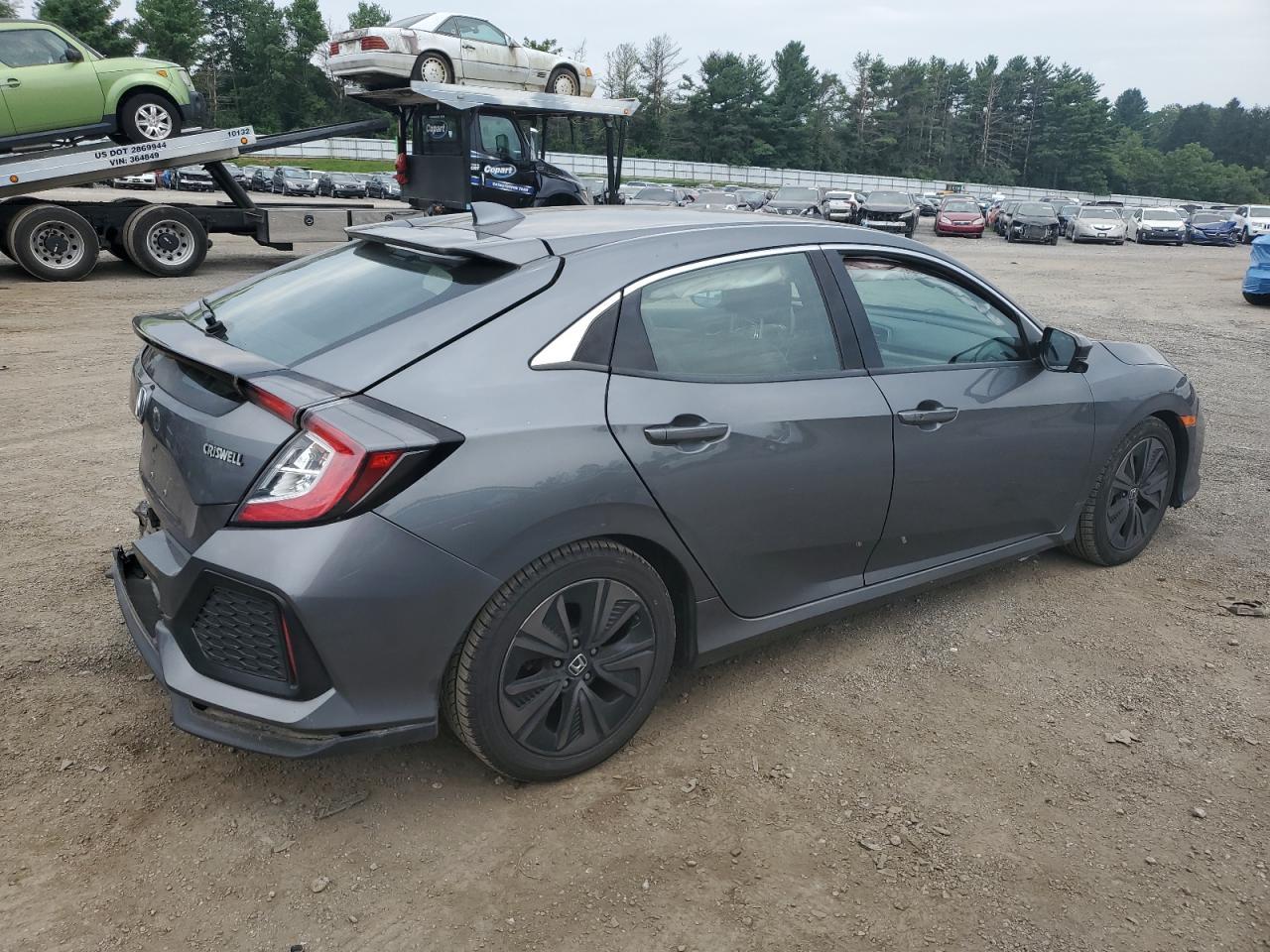 2017 Honda Civic Exl - Фото 3
