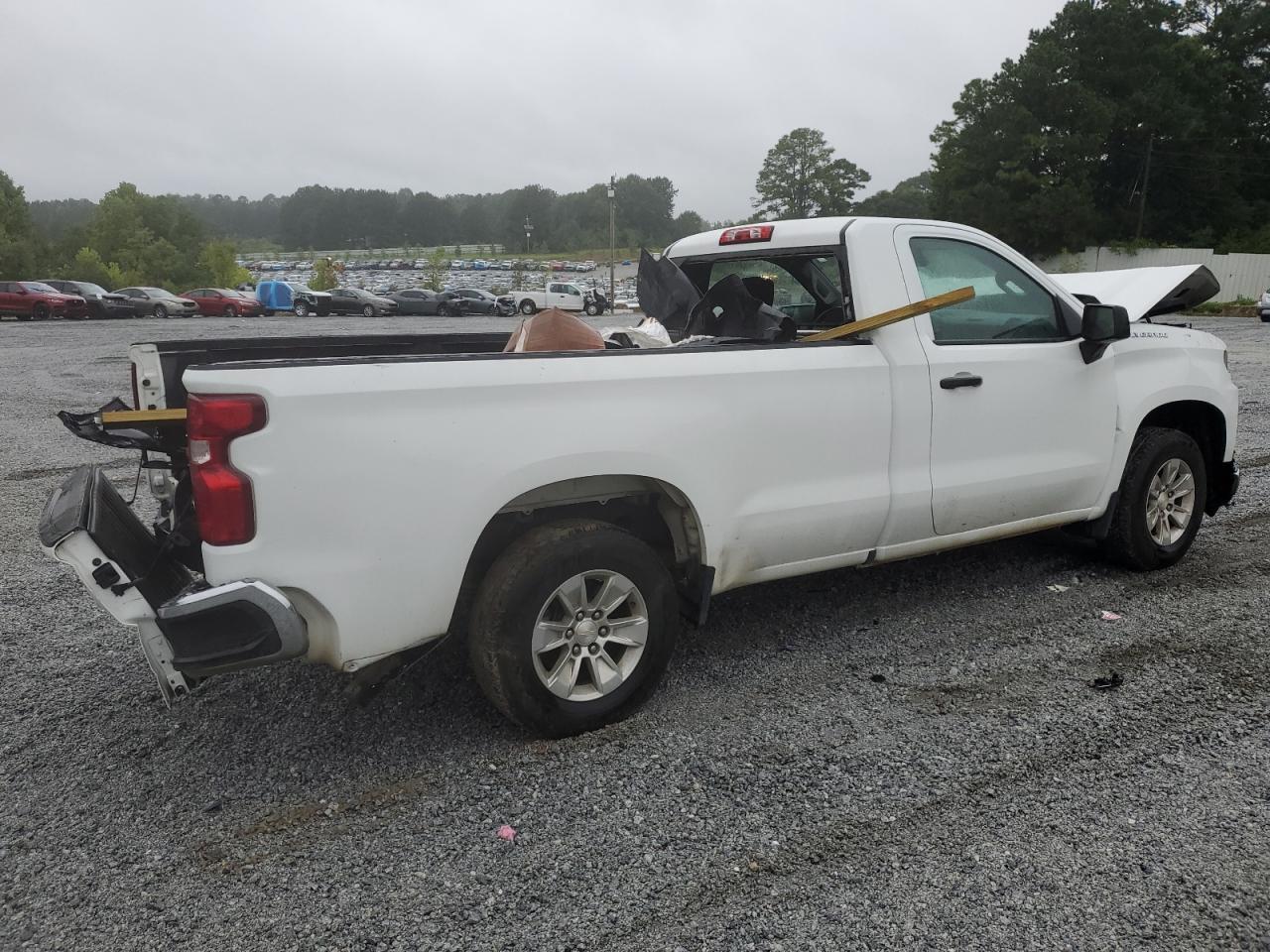 2022 Chevrolet Silverado Ltd C1500 - Фото 3