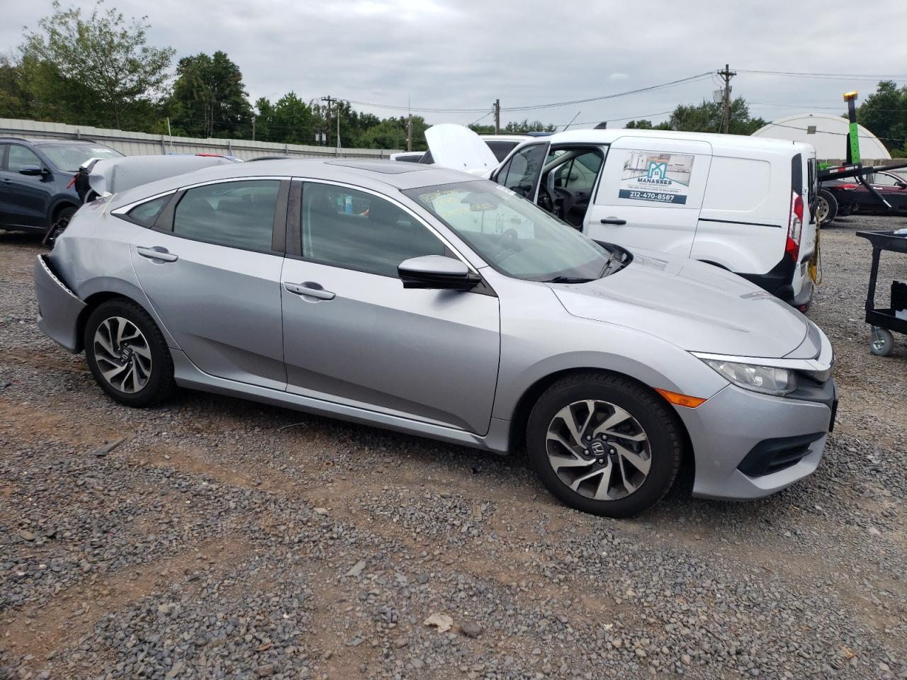2016 Honda Civic Ex - Фото 4
