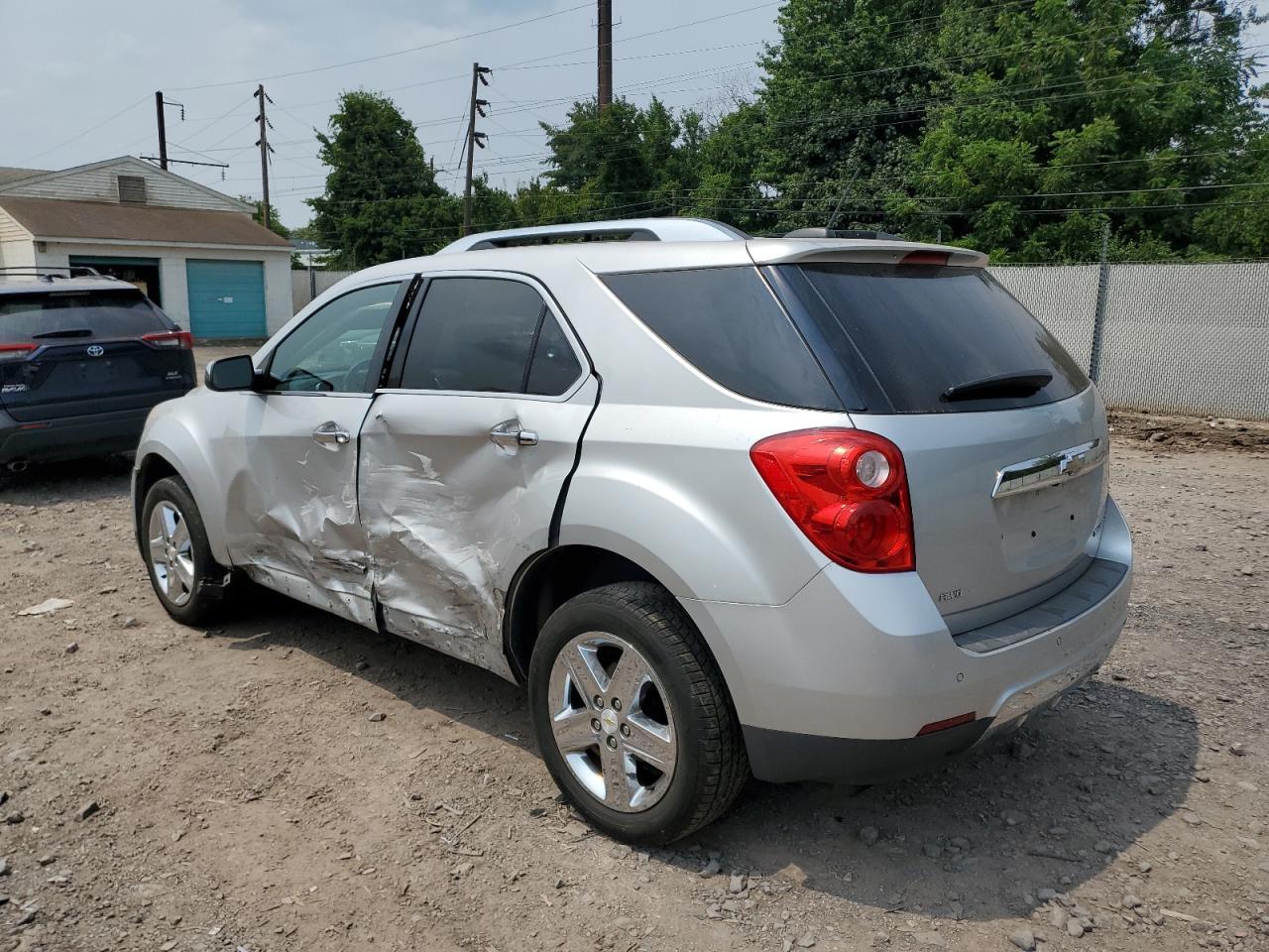 2015 Chevrolet Equinox Ltz - Фото 2