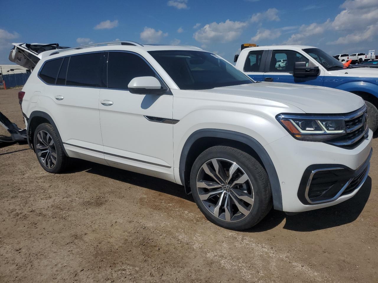 2023 Volkswagen Atlas Sel Premium R-Line - Фото 4