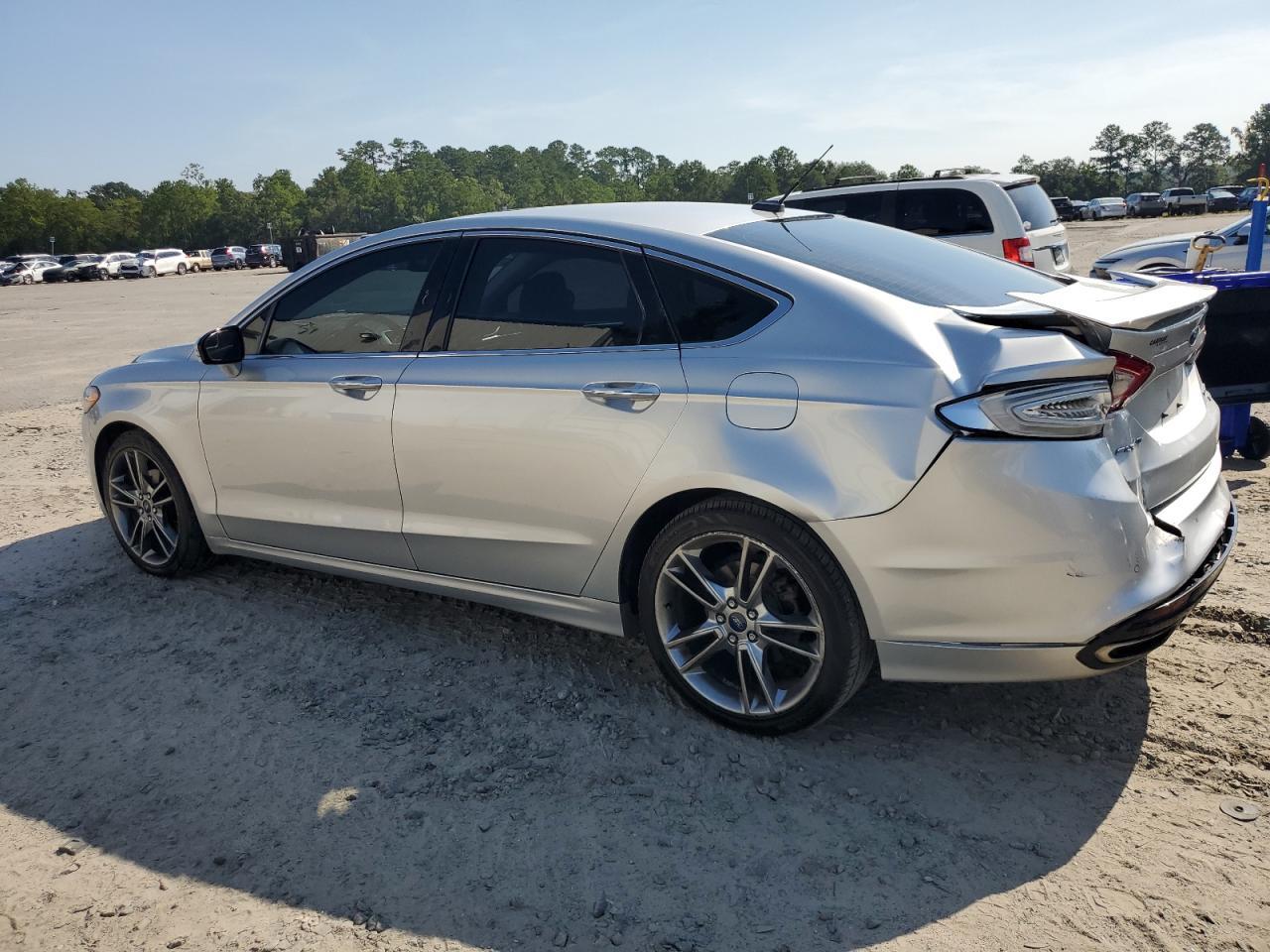 2016 Ford Fusion Titanium Titanium - Фото 2
