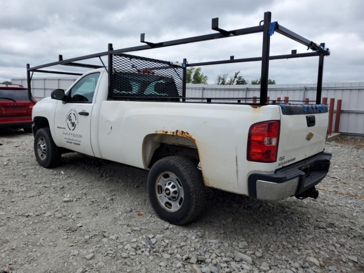 2013 Chevrolet Silverado C2500 Heavy Duty - Фото 2
