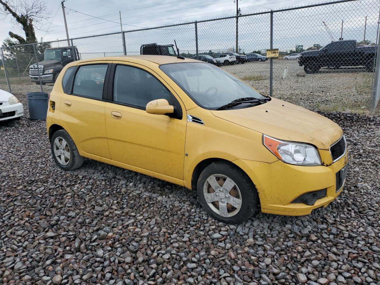 2009 Chevrolet Aveo Ls - Фото 4