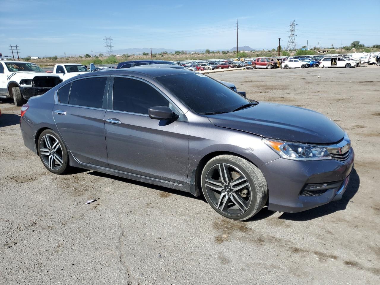 2017 Honda Accord Sport Special Edition - Фото 4