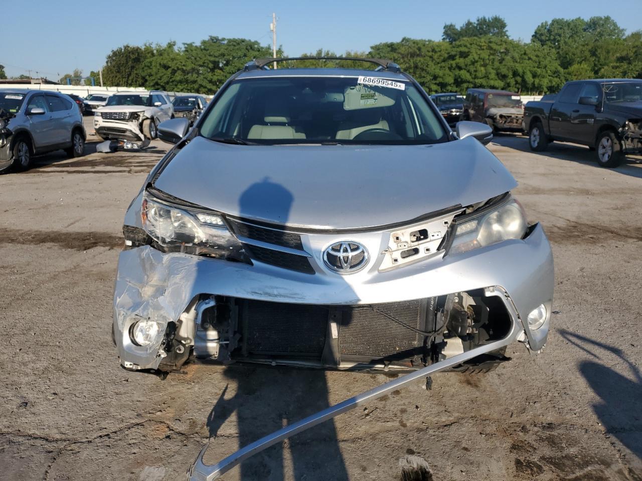 2015 Toyota Rav4 Limited - Фото 5