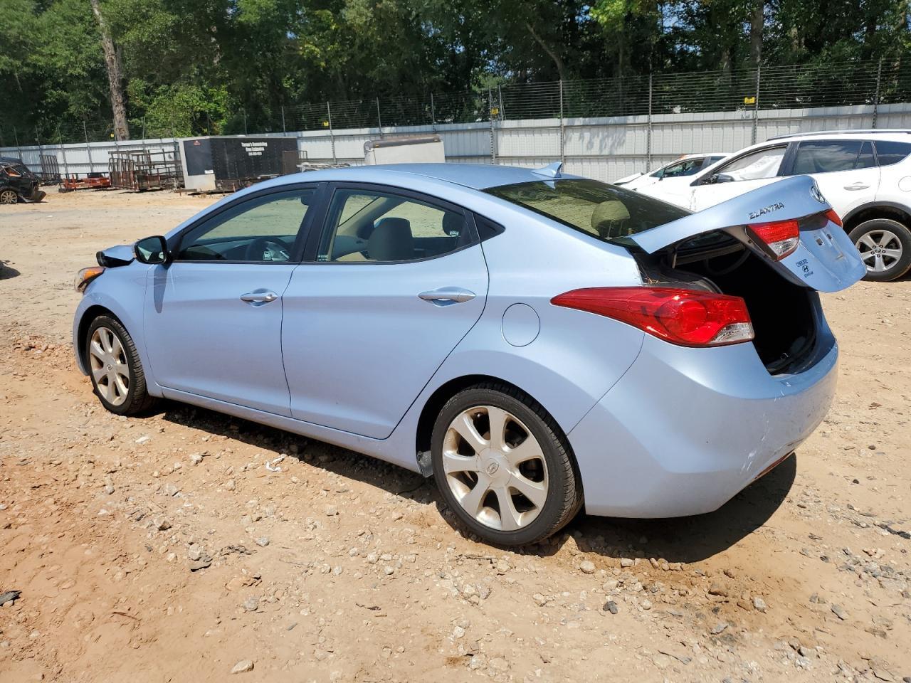 2012 Hyundai Elantra Gls - Фото 2