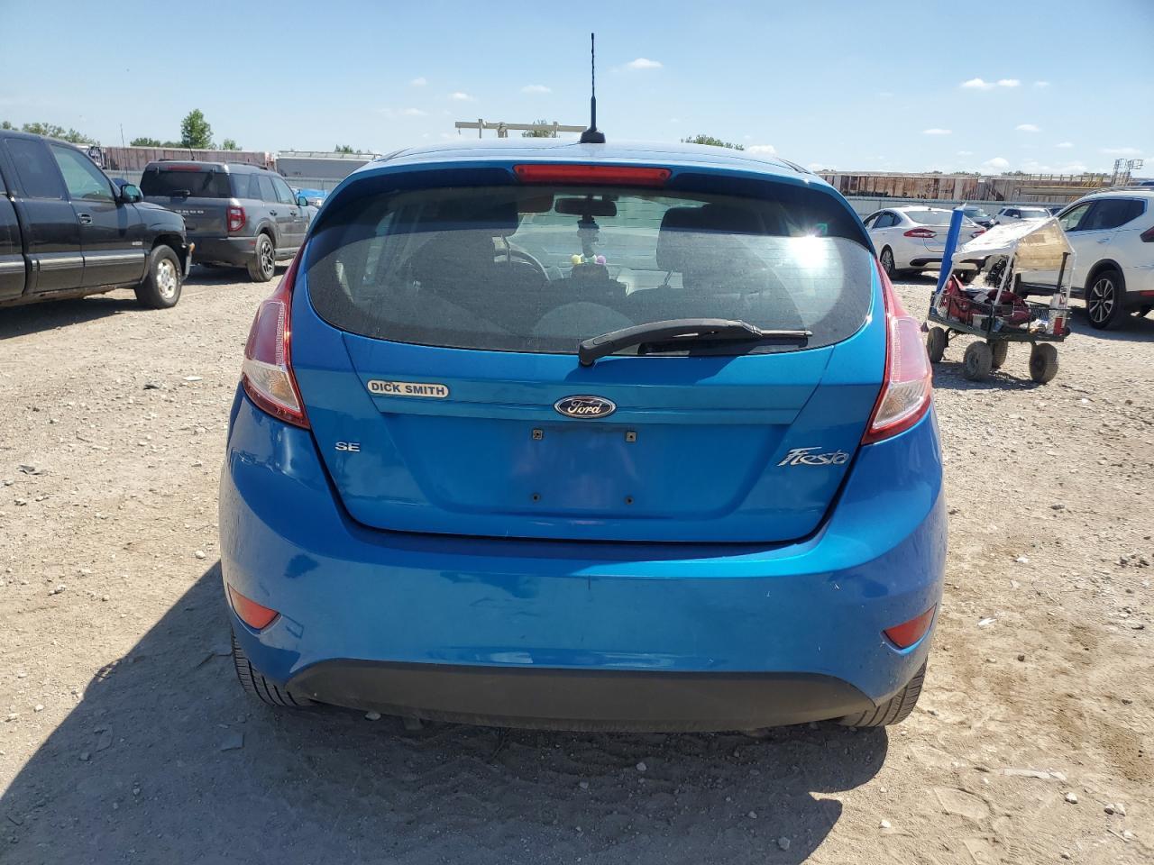 2017 Ford Fiesta Se - Фото 6
