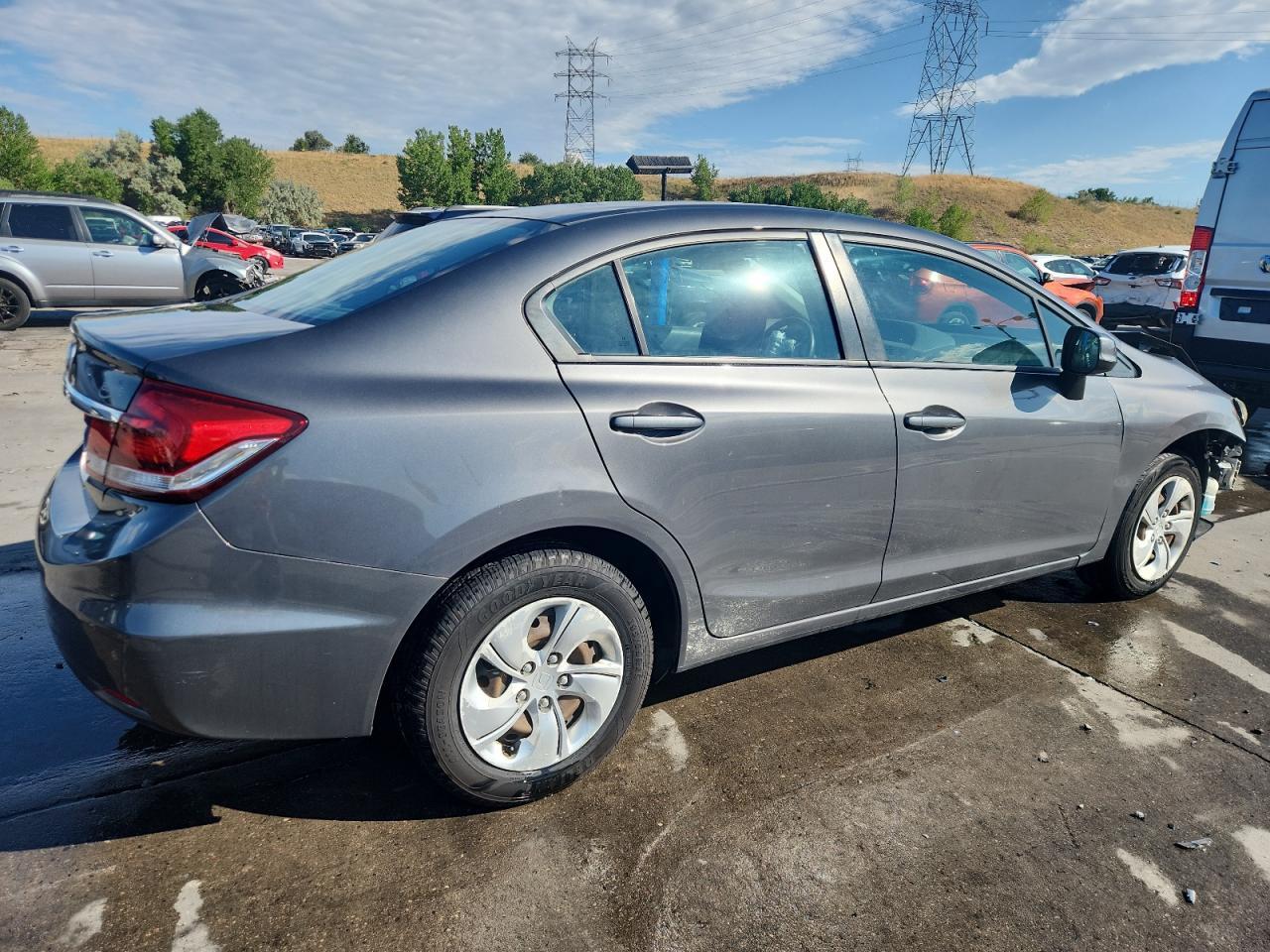 2013 Honda Civic Lx - Фото 3