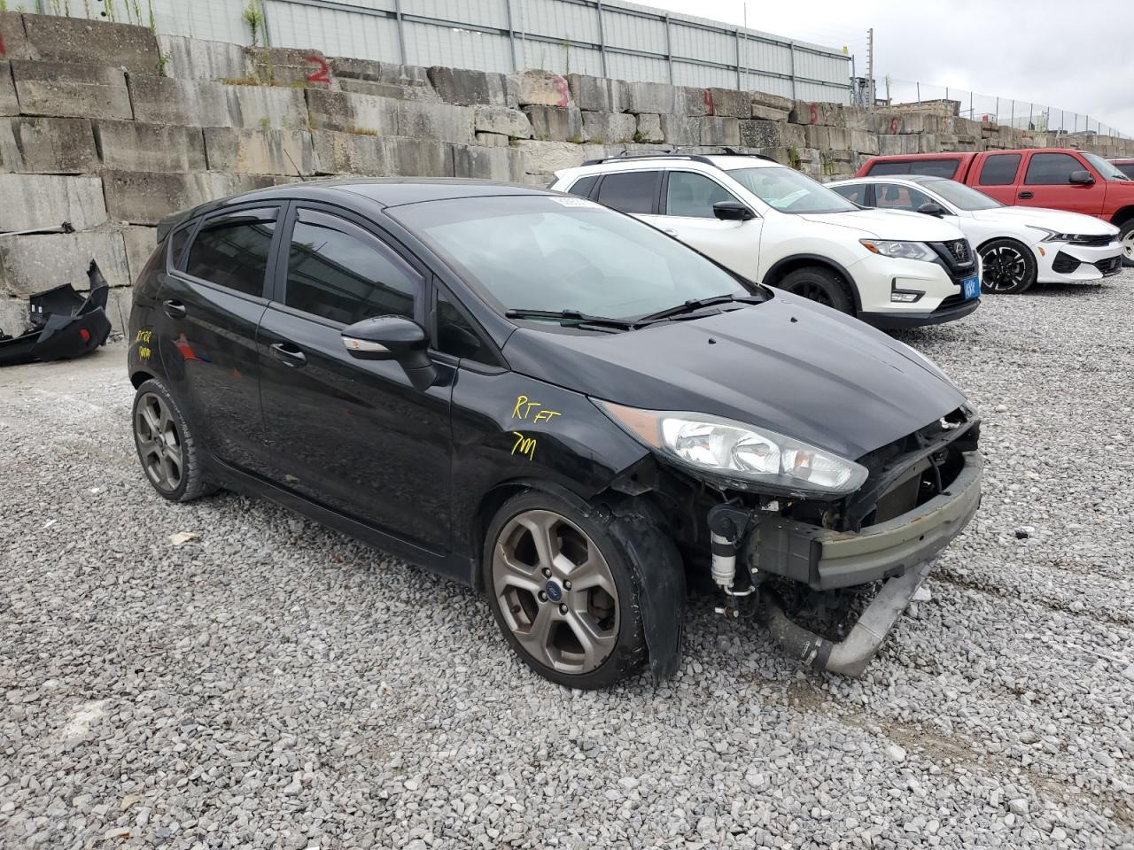 2019 Ford Fiesta St - Фото 4