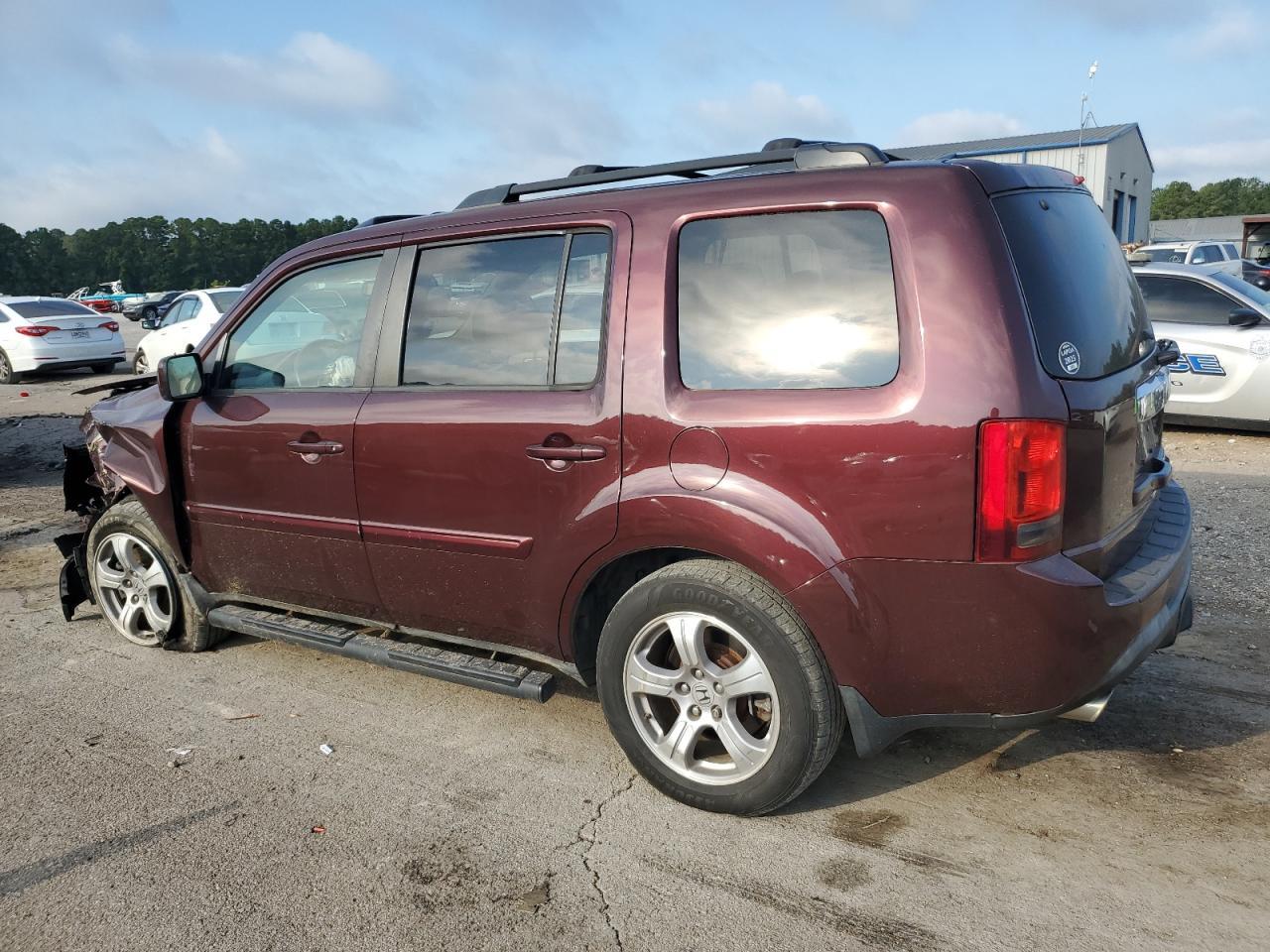 2013 Honda Pilot Exl - Image 2