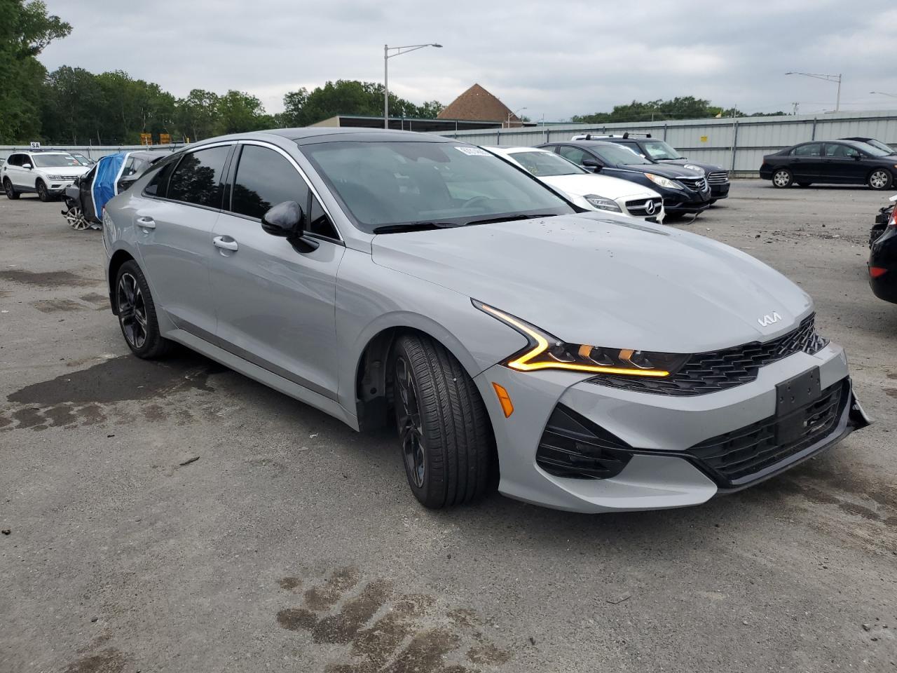 2022 Kia K5 Gt Line - Фото 4