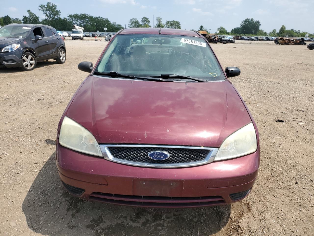 2007 Ford Focus Zx4 - Фото 5