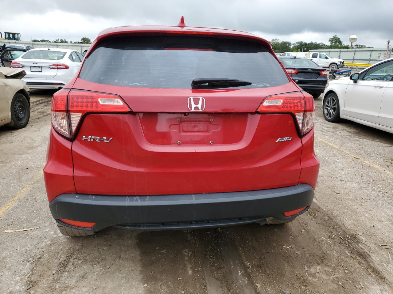 2016 Honda Hr-V Lx - Фото 6