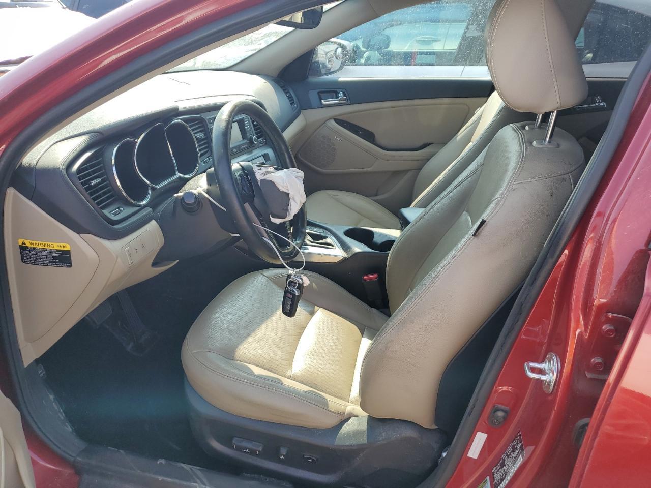 2013 Kia Optima Ex - Image 7