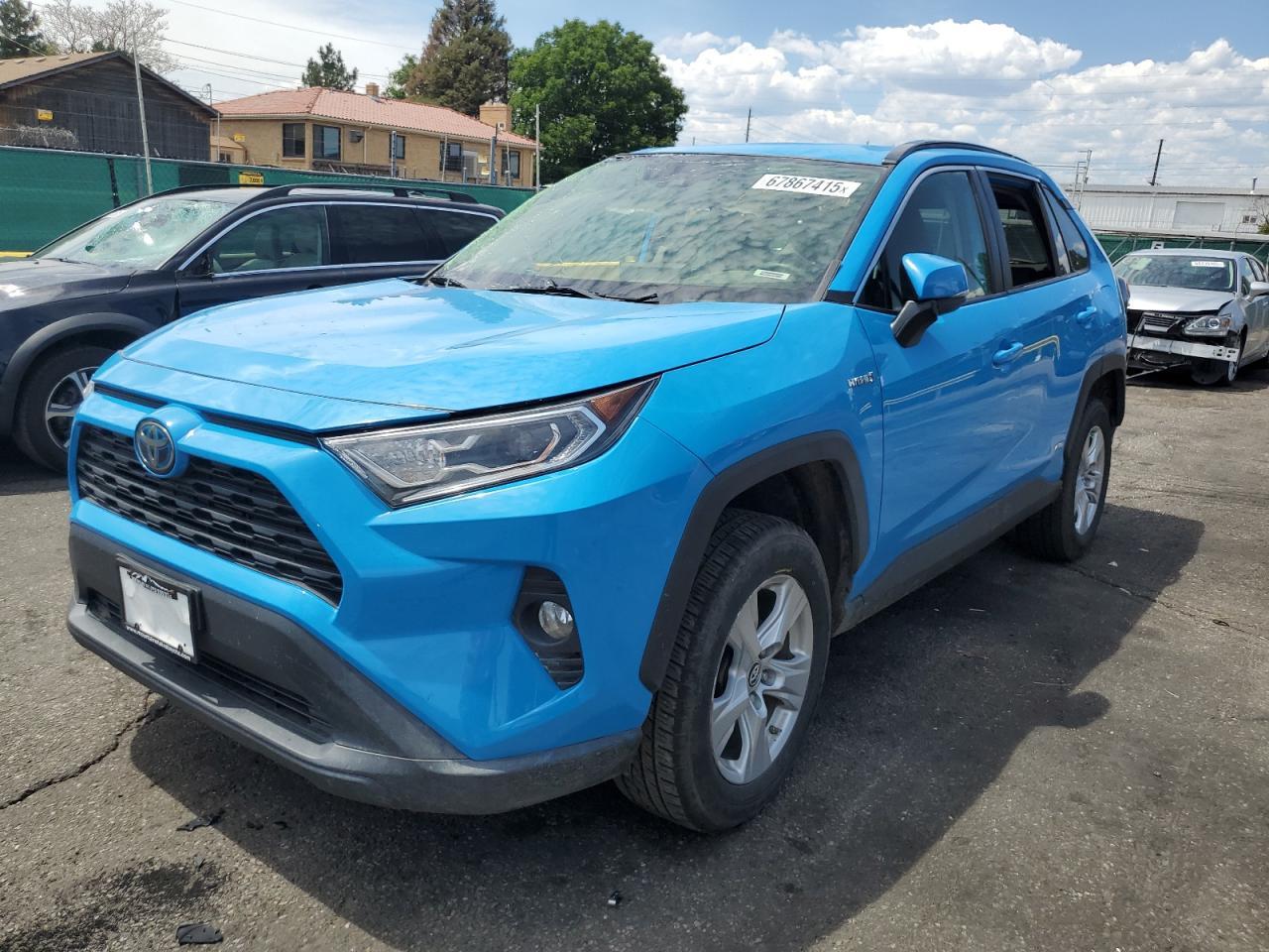 2019 Toyota Rav4 Xle