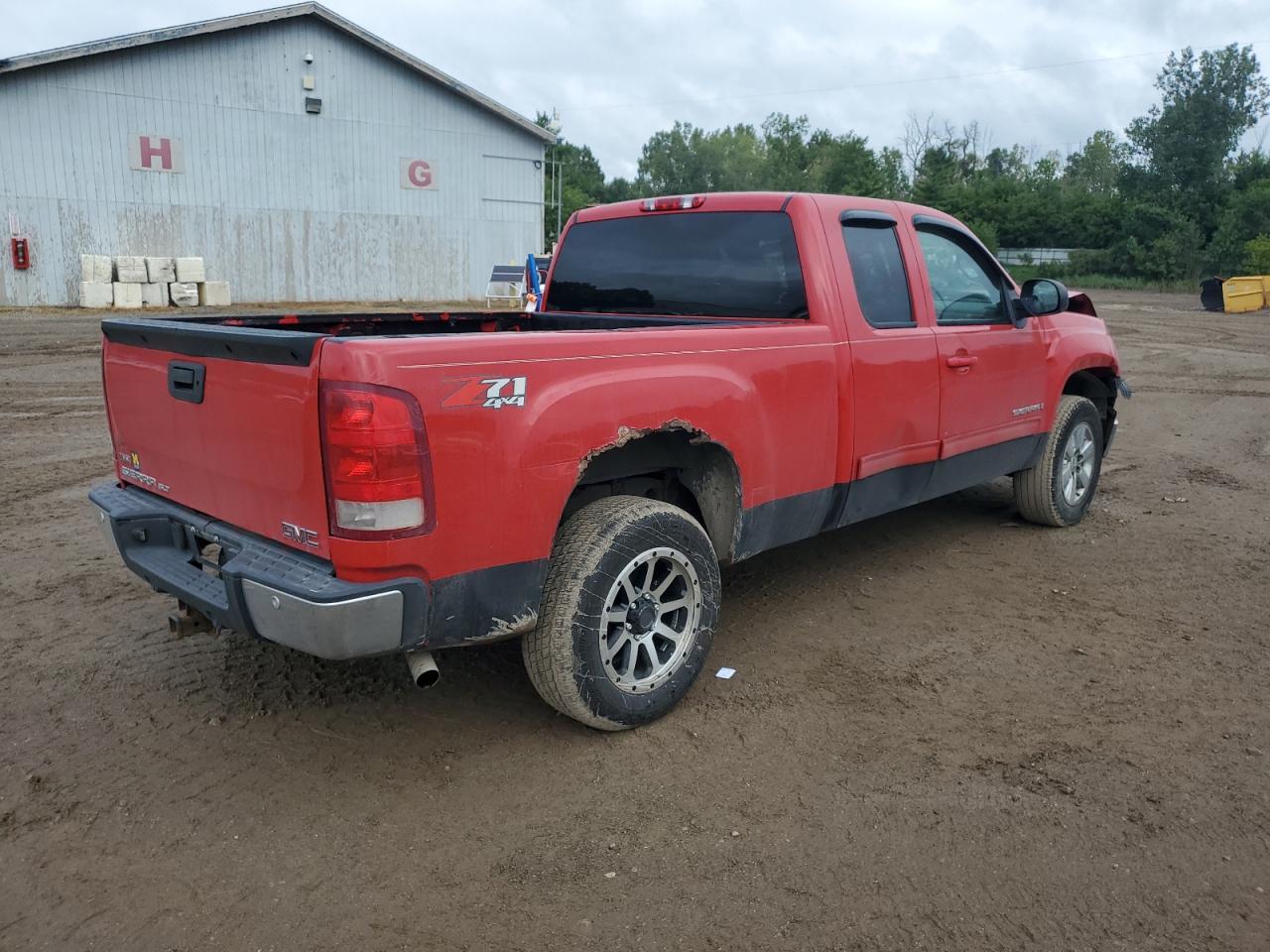 2009 GMC Sierra K1500 Slt - Фото 3