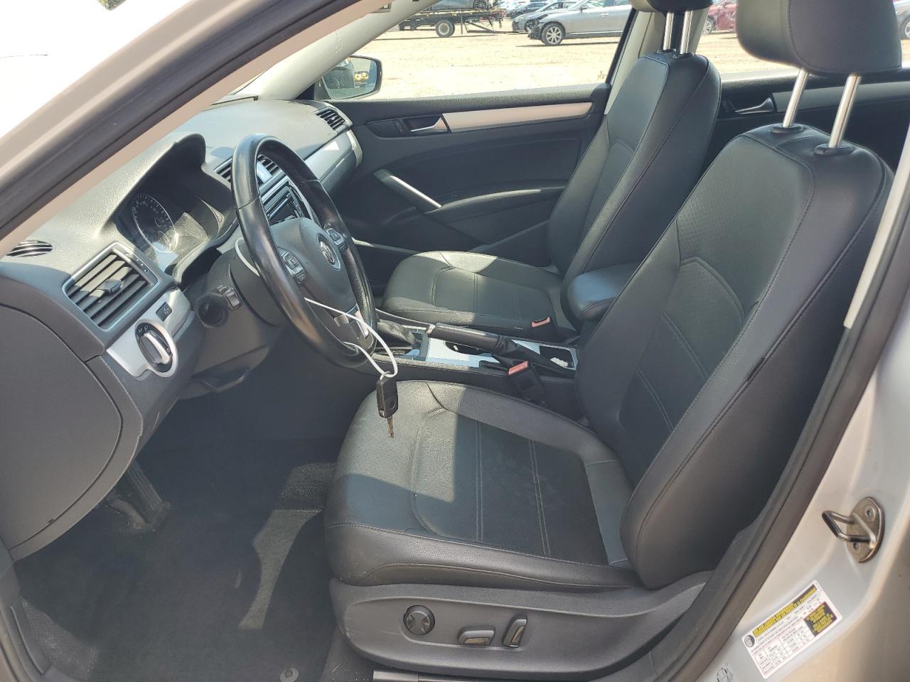2013 Volkswagen Passat Se - Фото 7