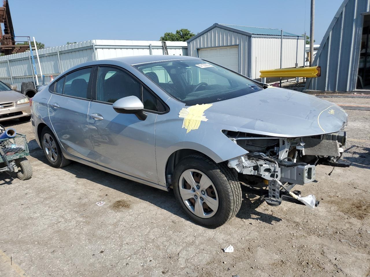 2017 Chevrolet Cruze Ls - Фото 4
