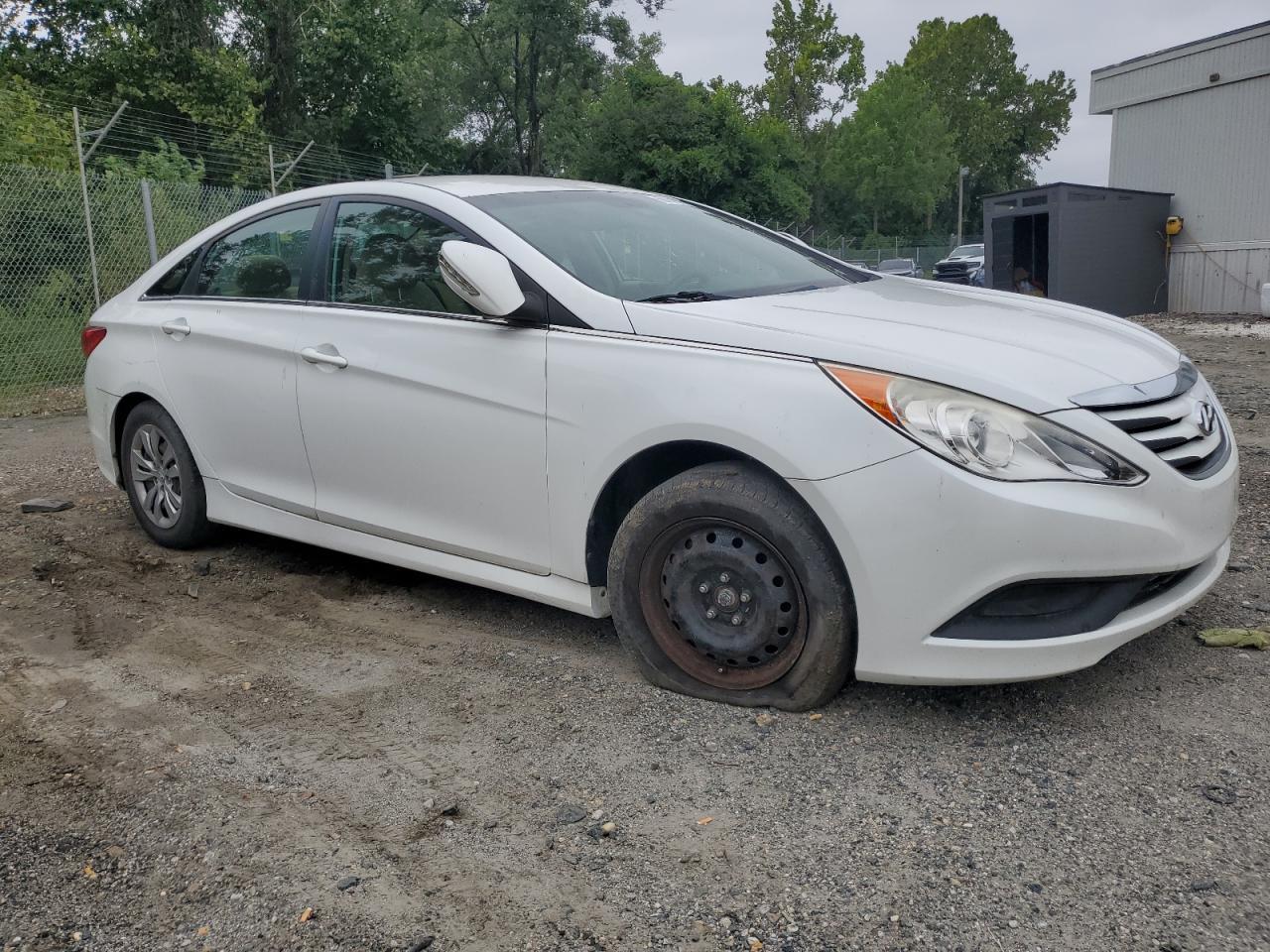 2014 Hyundai Sonata Gls - Фото 4