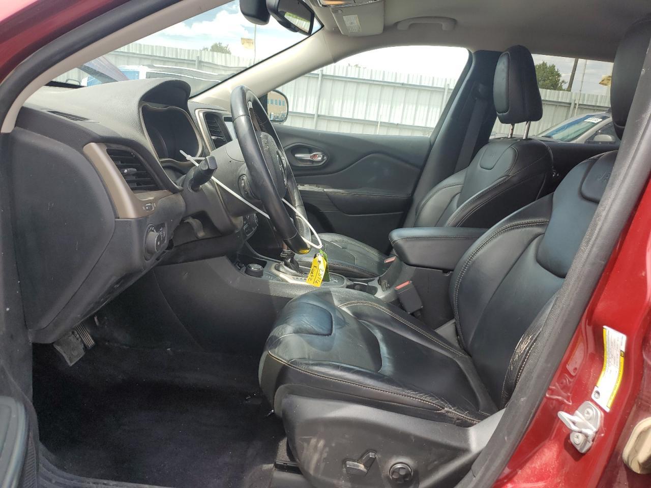 2017 Jeep Cherokee Limited - Фото 7