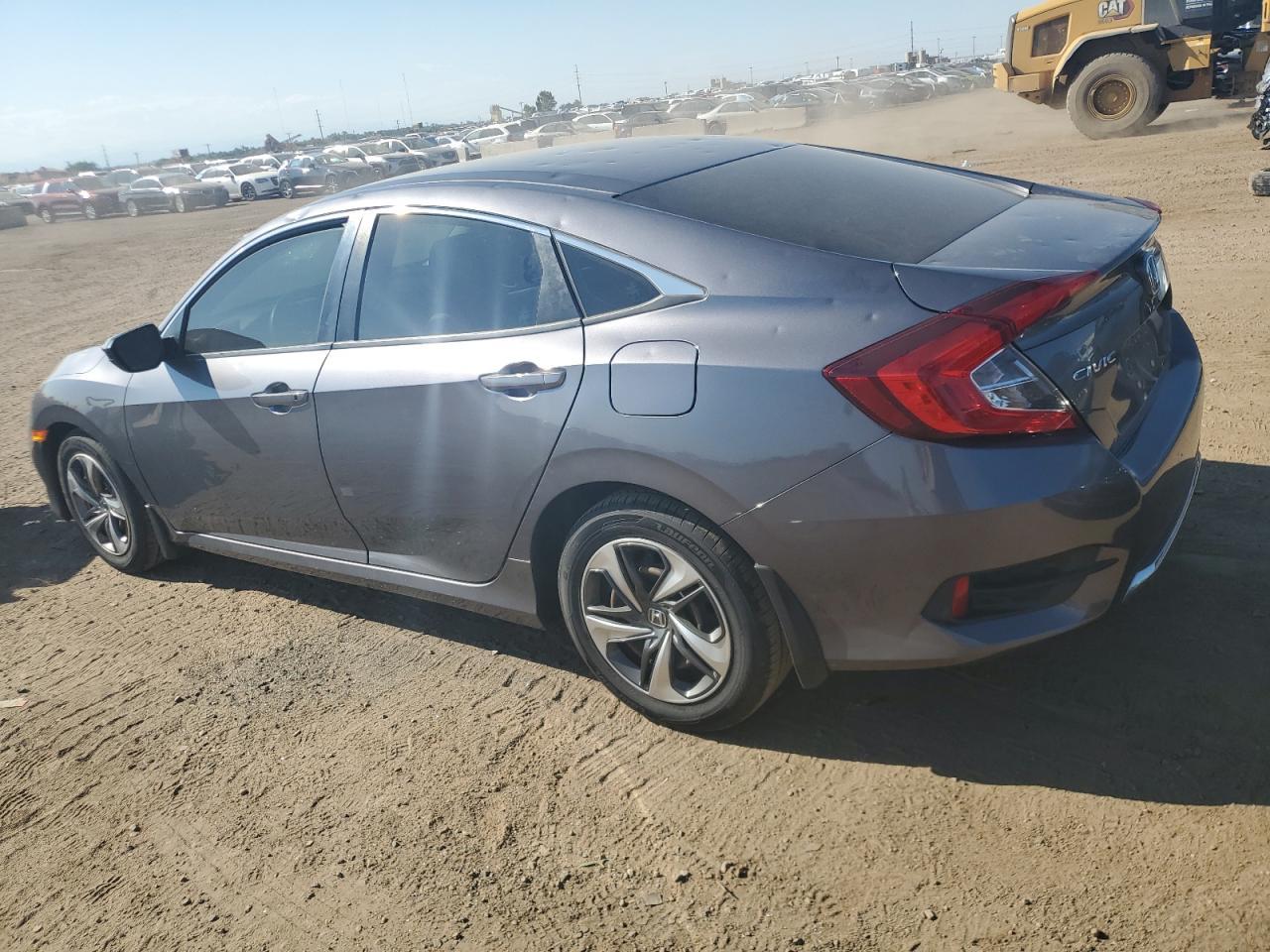 2020 Honda Civic Lx - Фото 2