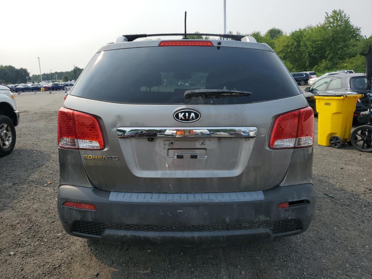 2012 Kia Sorento Base - Фото 6