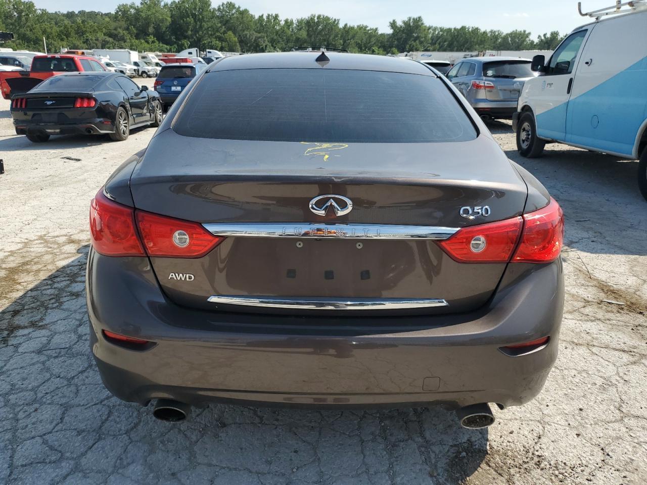 2017 Infiniti Q50 Premium - Фото 6
