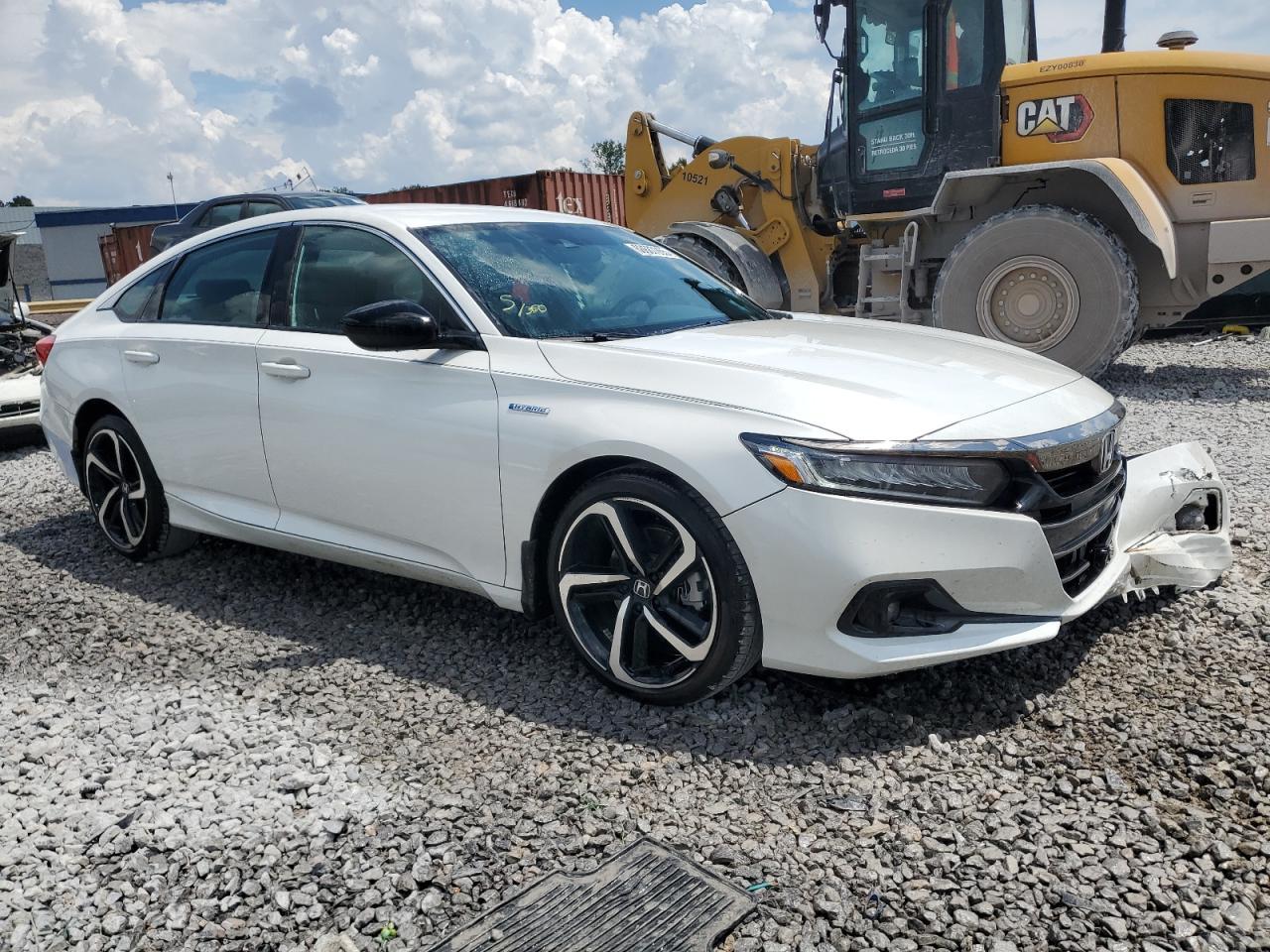 2022 Honda Accord Hybrid Sport - Фото 4