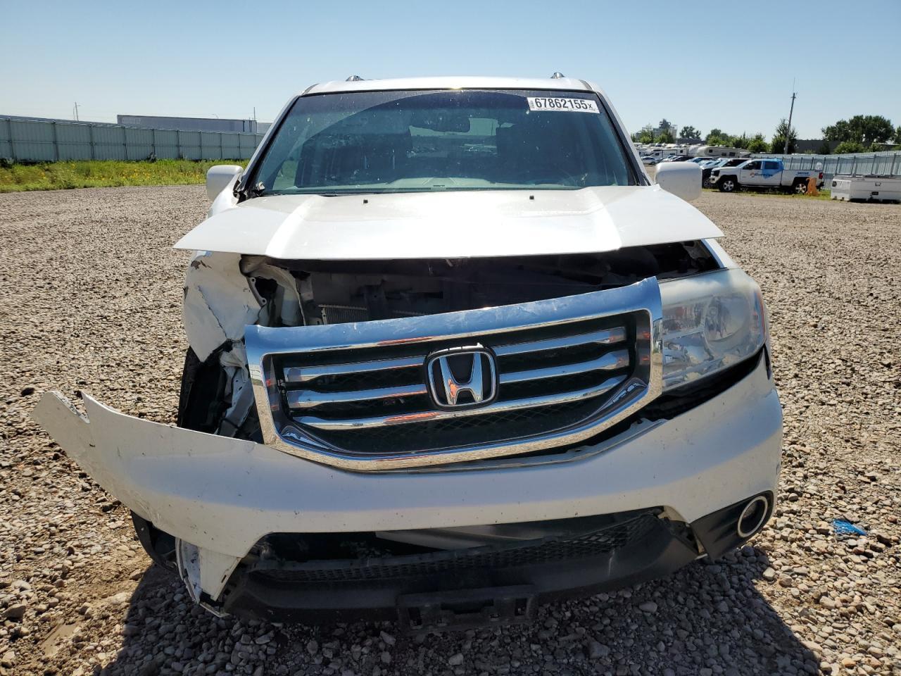 2013 Honda Pilot Touring - Фото 5